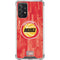 NBA Houston Rockets Hardwood Classics Galaxy A72 5G Clear Case