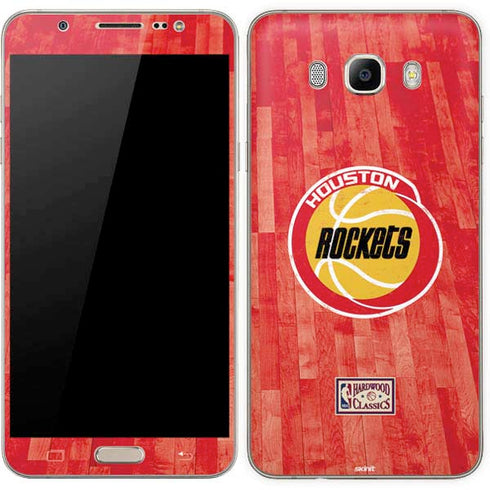 NBA Houston Rockets Hardwood Classics Galaxy J7 Skin