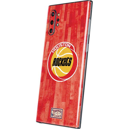 NBA Houston Rockets Hardwood Classics Galaxy Note 10 Plus Skin