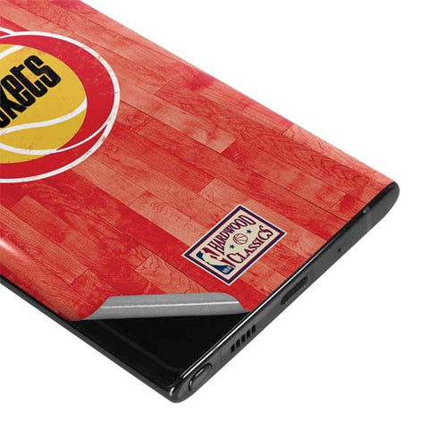 NBA Houston Rockets Hardwood Classics Galaxy Note 10 Plus Skin