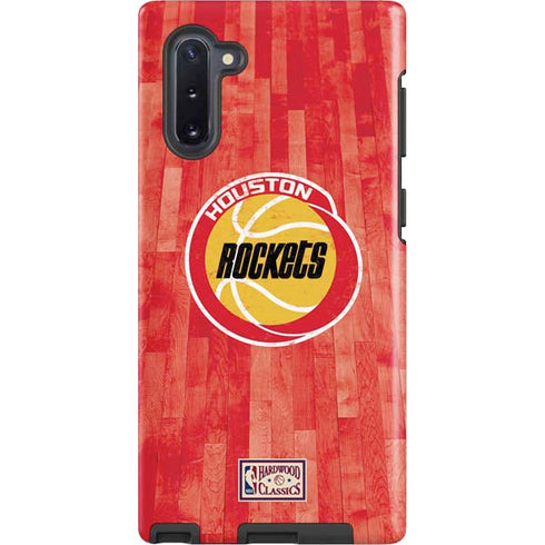 NBA Houston Rockets Hardwood Classics Galaxy Note 10 Pro Case