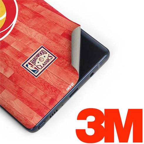 NBA Houston Rockets Hardwood Classics Galaxy Note 9 Skin