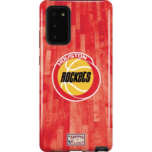 NBA Houston Rockets Hardwood Classics Galaxy Note20 5G Pro Case
