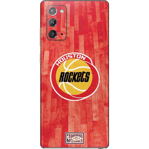 NBA Houston Rockets Hardwood Classics Galaxy Note20 5G Skin