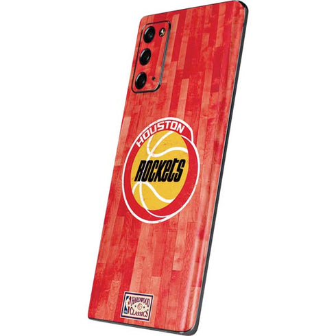 NBA Houston Rockets Hardwood Classics Galaxy Note20 5G Skin