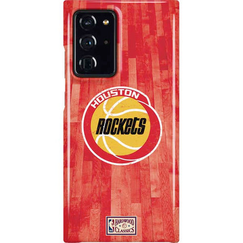 NBA Houston Rockets Hardwood Classics Galaxy Note20 Ultra 5G Lite Case