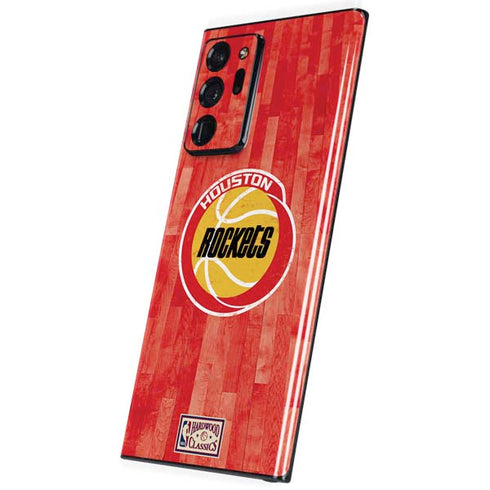 NBA Houston Rockets Hardwood Classics Galaxy Note20 Ultra 5G Skin