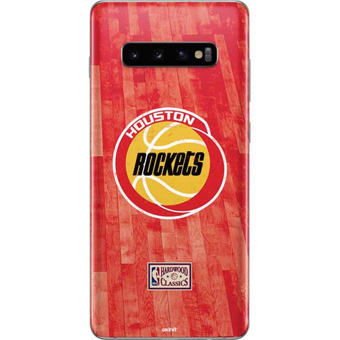 NBA Houston Rockets Hardwood Classics Galaxy S10 Plus Skin