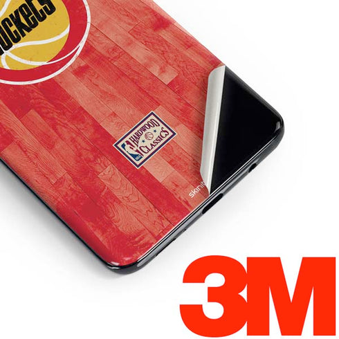 NBA Houston Rockets Hardwood Classics Galaxy S10 Plus Skin