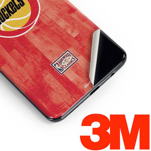 NBA Houston Rockets Hardwood Classics Galaxy S10 Skin