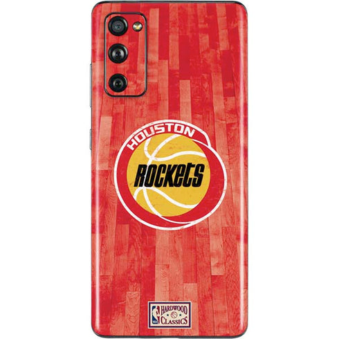 NBA Houston Rockets Hardwood Classics Galaxy S20 Fan Edition Skin