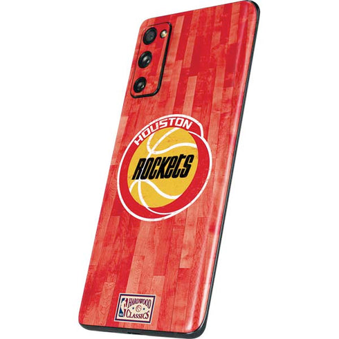 NBA Houston Rockets Hardwood Classics Galaxy S20 Fan Edition Skin