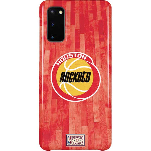 NBA Houston Rockets Hardwood Classics Galaxy S20 Lite Case