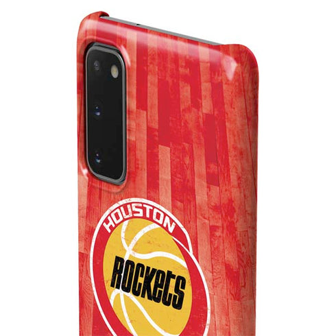 NBA Houston Rockets Hardwood Classics Galaxy S20 Lite Case