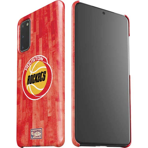 NBA Houston Rockets Hardwood Classics Galaxy S20 Lite Case