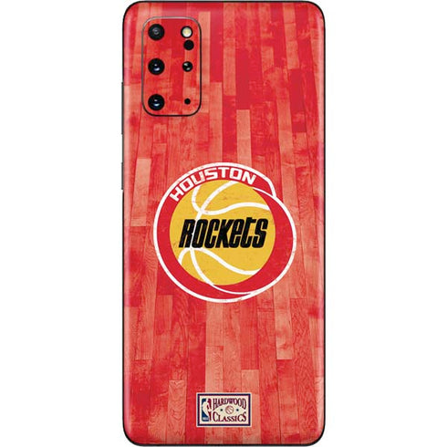 NBA Houston Rockets Hardwood Classics Galaxy S20 Plus Skin