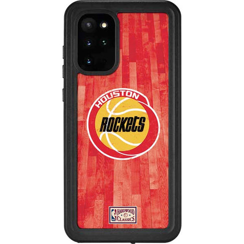 NBA Houston Rockets Hardwood Classics Galaxy S20 Plus Waterproof Case