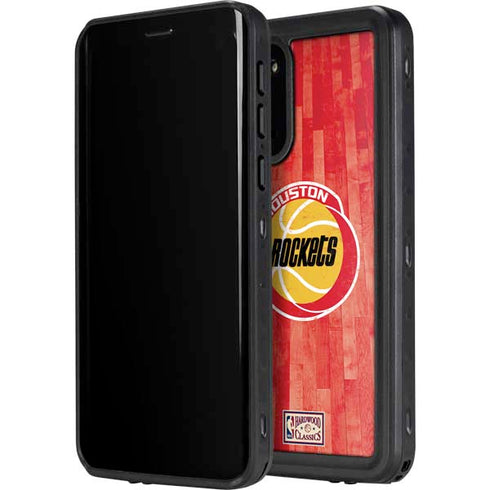 NBA Houston Rockets Hardwood Classics Galaxy S20 Plus Waterproof Case