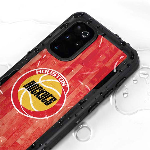 NBA Houston Rockets Hardwood Classics Galaxy S20 Plus Waterproof Case