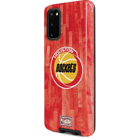 NBA Houston Rockets Hardwood Classics Galaxy S20 Pro Case