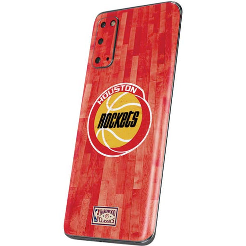 NBA Houston Rockets Hardwood Classics Galaxy S20 Skin