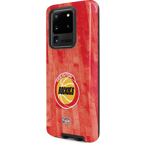 NBA Houston Rockets Hardwood Classics Galaxy S20 Ultra 5G Pro Case