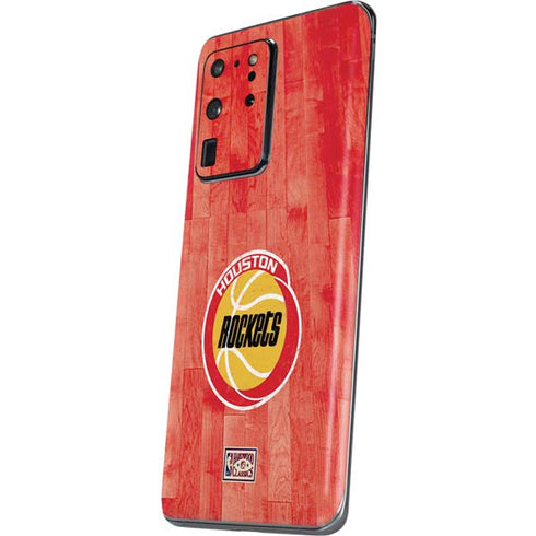 NBA Houston Rockets Hardwood Classics Galaxy S20 Ultra 5G Skin