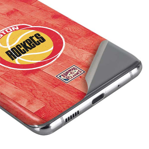 NBA Houston Rockets Hardwood Classics Galaxy S20 Ultra 5G Skin