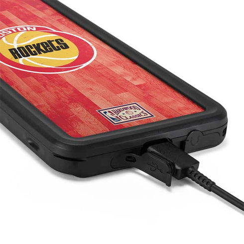 NBA Houston Rockets Hardwood Classics Galaxy S20 Waterproof Case