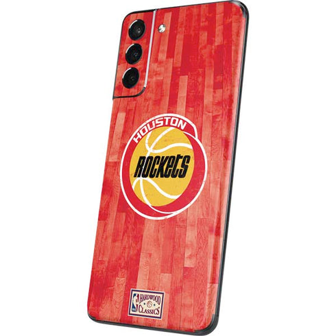 NBA Houston Rockets Hardwood Classics Galaxy S21 5G Skin