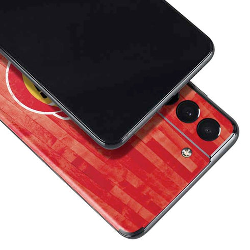 NBA Houston Rockets Hardwood Classics Galaxy S21 5G Skin