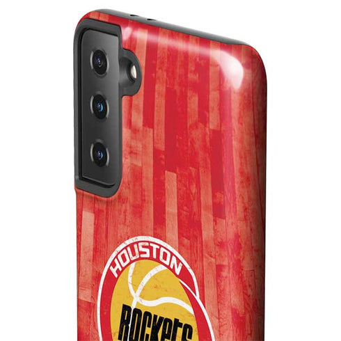 NBA Houston Rockets Hardwood Classics Galaxy S21 FE Pro Case