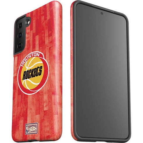 NBA Houston Rockets Hardwood Classics Galaxy S21 FE Pro Case