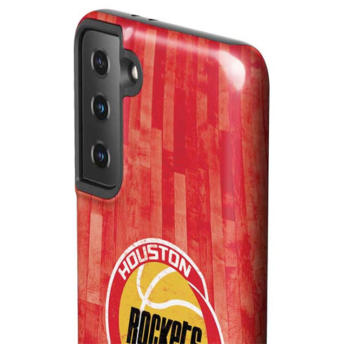 NBA Houston Rockets Hardwood Classics Galaxy S21 Plus 5G Pro Case