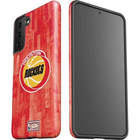 NBA Houston Rockets Hardwood Classics Galaxy S21 Plus 5G Pro Case