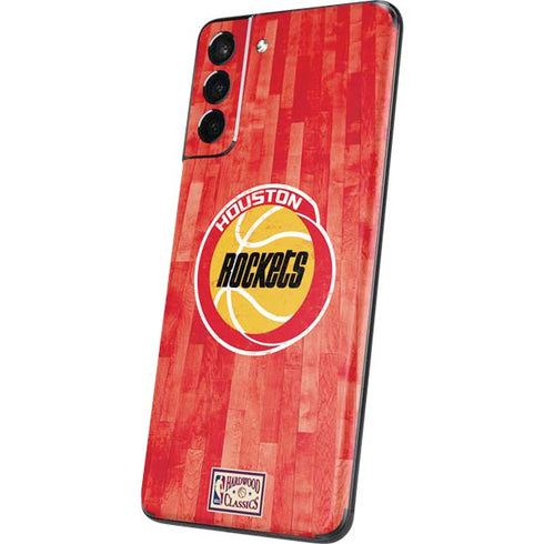 NBA Houston Rockets Hardwood Classics Galaxy S21 Plus 5G Skin