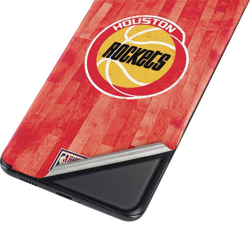 NBA Houston Rockets Hardwood Classics Galaxy S21 Plus 5G Skin