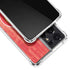 NBA Houston Rockets Hardwood Classics Galaxy S21 Ultra 5G Clear Case
