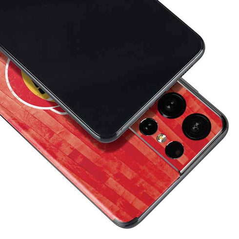 NBA Houston Rockets Hardwood Classics Galaxy S21 Ultra 5G Skin