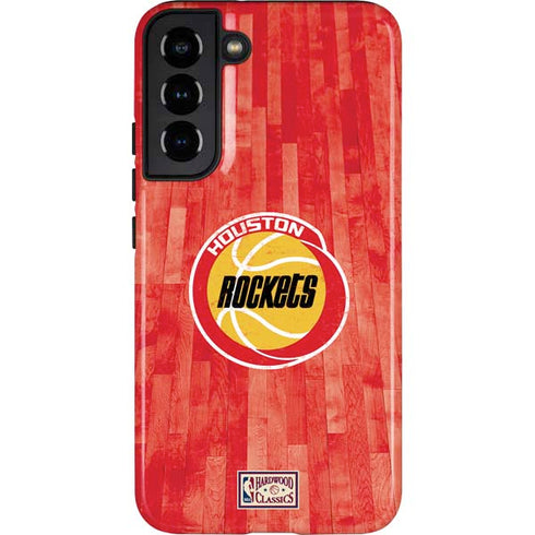 NBA Houston Rockets Hardwood Classics Galaxy S22 Plus Pro Case