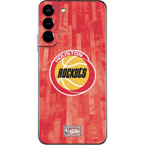 NBA Houston Rockets Hardwood Classics Galaxy S22 Plus Skin