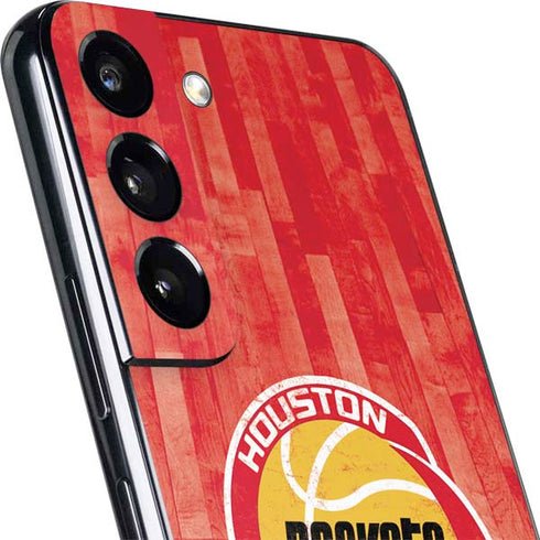 NBA Houston Rockets Hardwood Classics Galaxy S22 Plus Skin