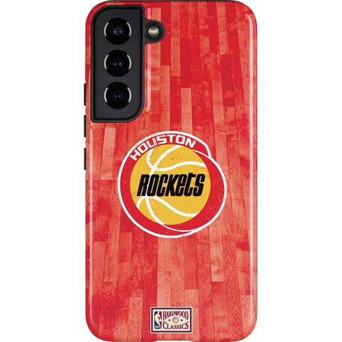 NBA Houston Rockets Hardwood Classics Galaxy S22 Pro Case