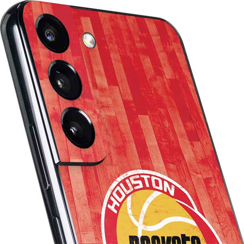 NBA Houston Rockets Hardwood Classics Galaxy S22 Skin