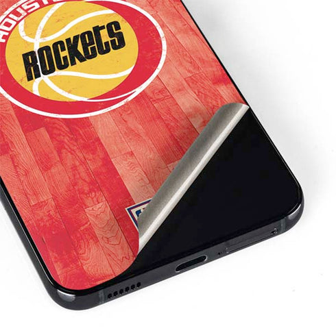 NBA Houston Rockets Hardwood Classics Galaxy S22 Skin