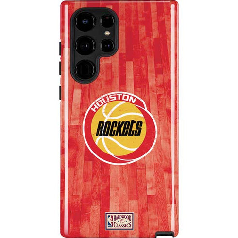 NBA Houston Rockets Hardwood Classics Galaxy S22 Ultra Pro Case