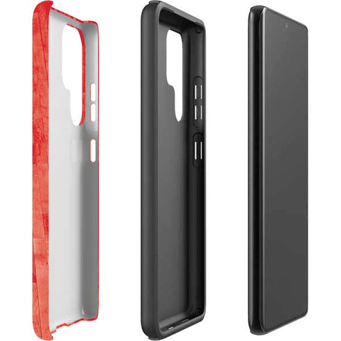NBA Houston Rockets Hardwood Classics Galaxy S22 Ultra Pro Case