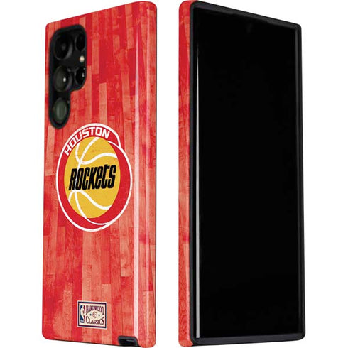 NBA Houston Rockets Hardwood Classics Galaxy S22 Ultra Pro Case
