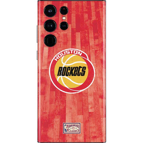 NBA Houston Rockets Hardwood Classics Galaxy S22 Ultra Skin