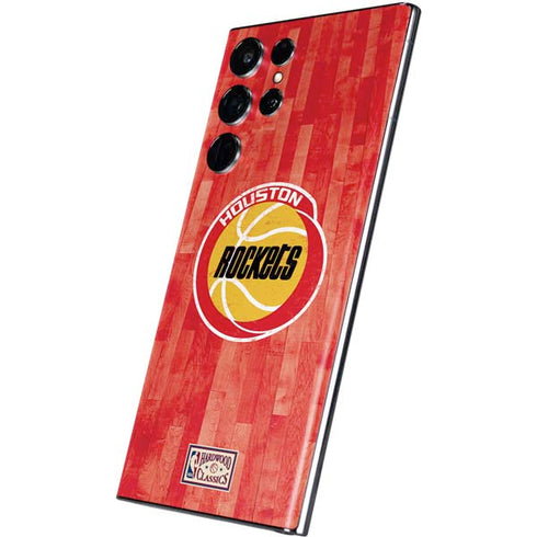 NBA Houston Rockets Hardwood Classics Galaxy S22 Ultra Skin